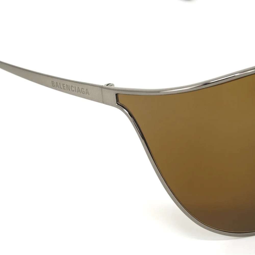 Balenciaga Women's Sunglasses Oversized Cat Eye - brand NEW - Picture 4 of 5